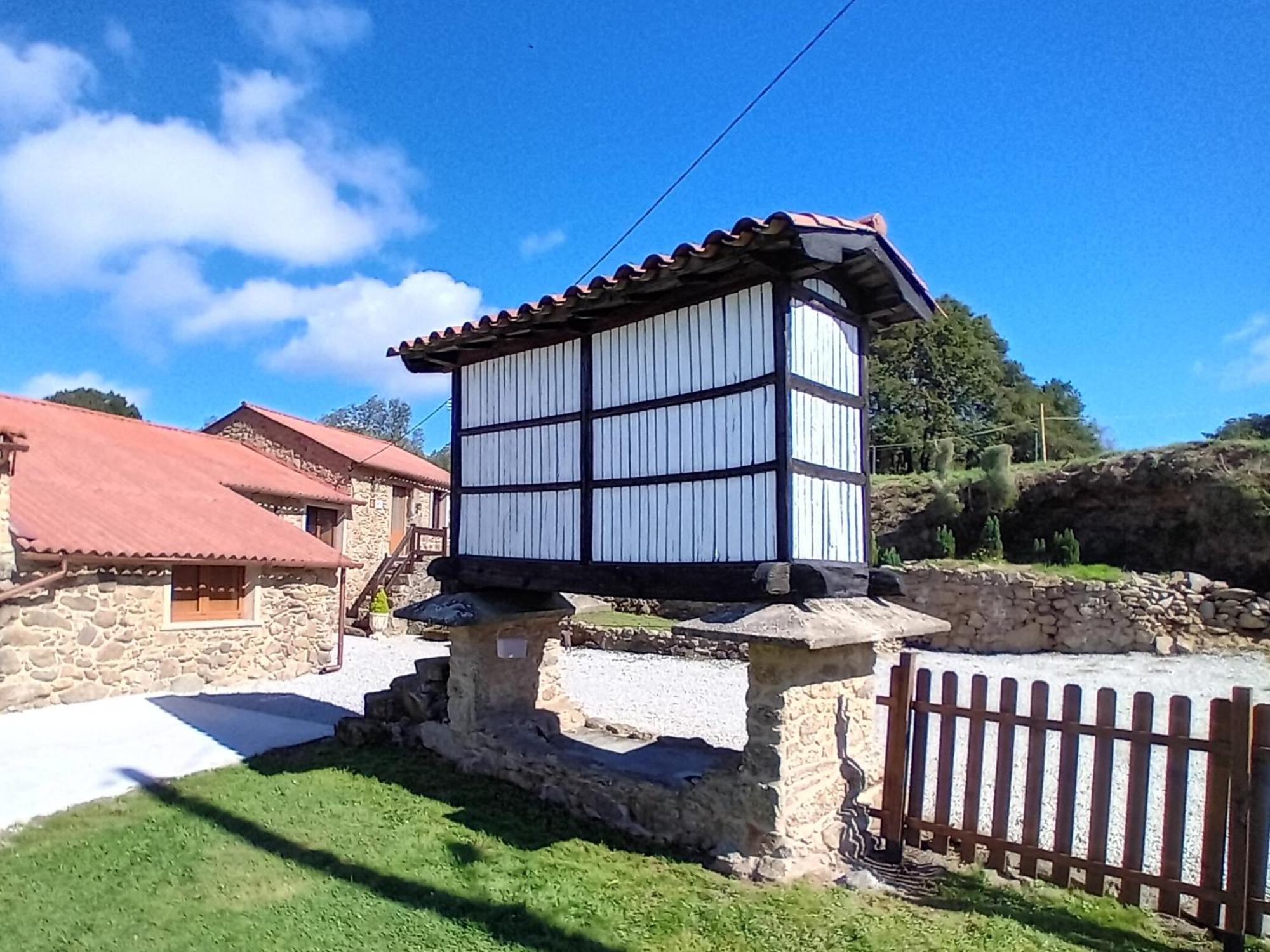 Stone Cottage Fisterra Curtis Buitenkant foto