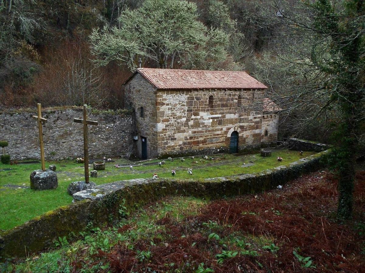 Stone Cottage Fisterra Curtis Buitenkant foto